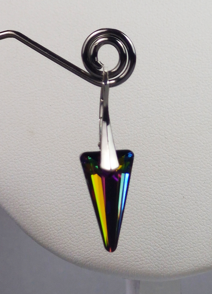 Aros Swarovski Rainbow Dark