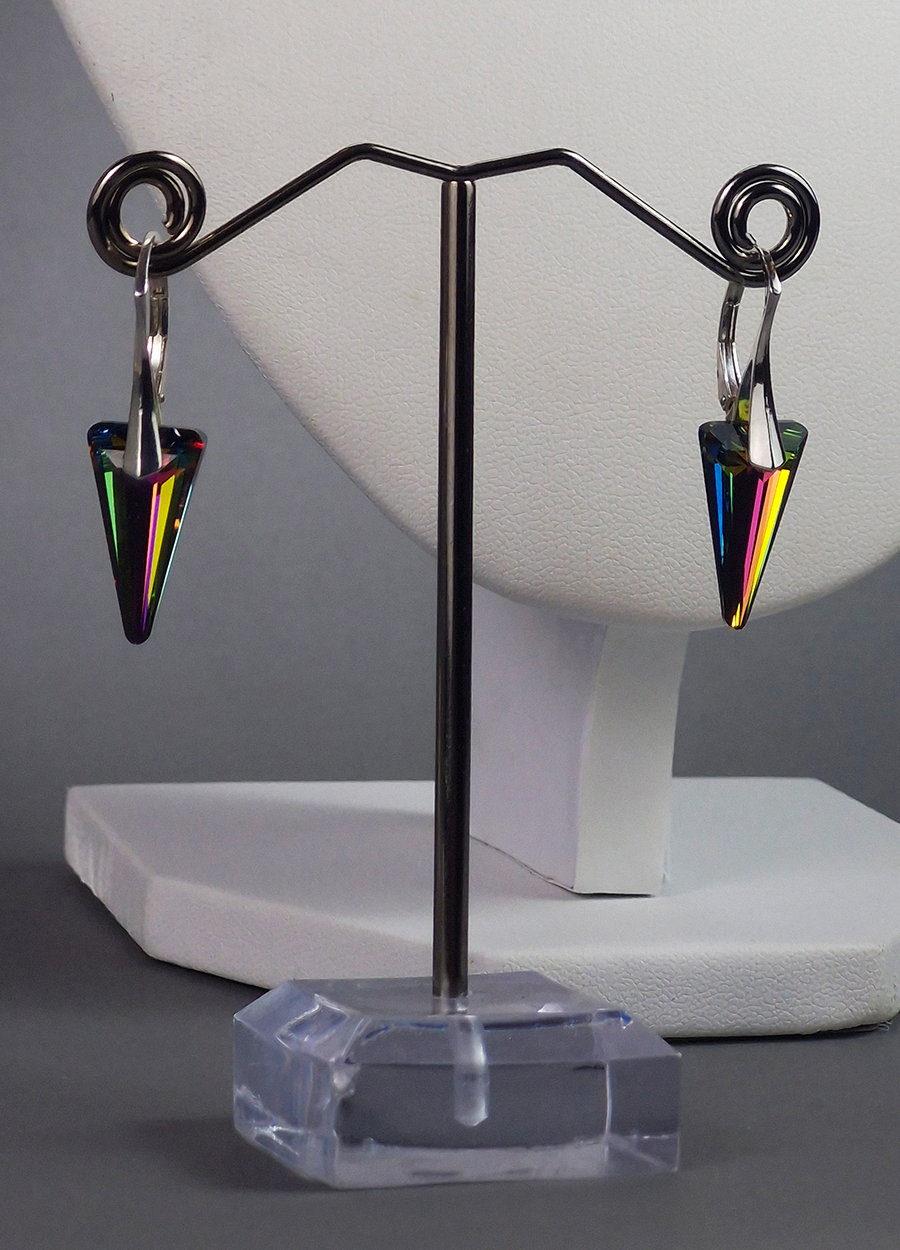 Aros Swarovski Rainbow Dark